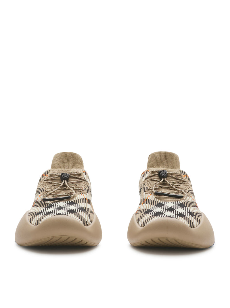Suitnegozi Sneakers Neptune in maglia a quadri Pezzi Unici