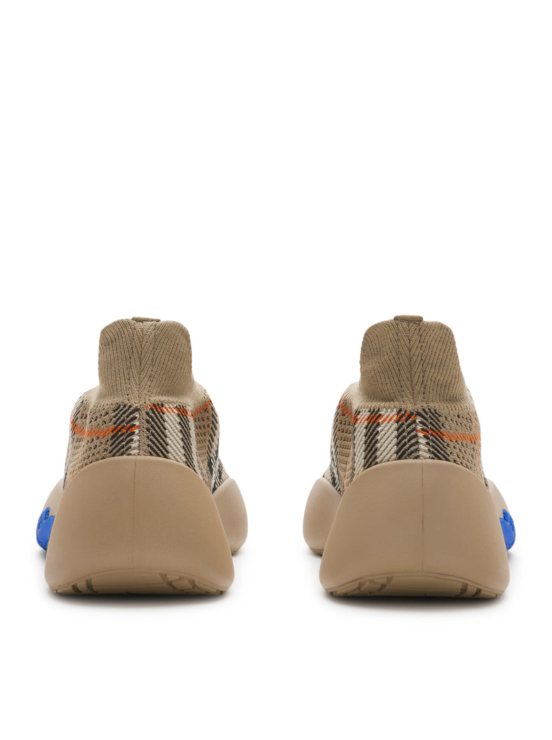 Suitnegozi Sneakers Neptune in maglia a quadri Pezzi Unici