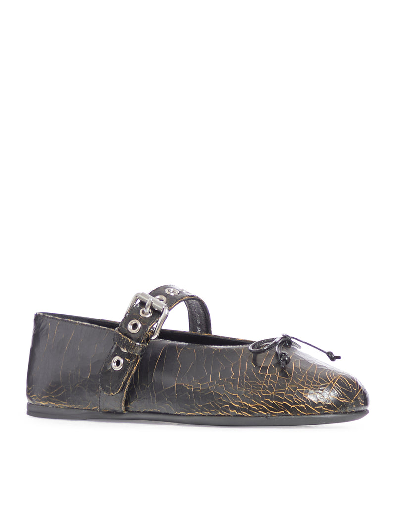 Suitnegozi Ballerine in pelle Negozi Online