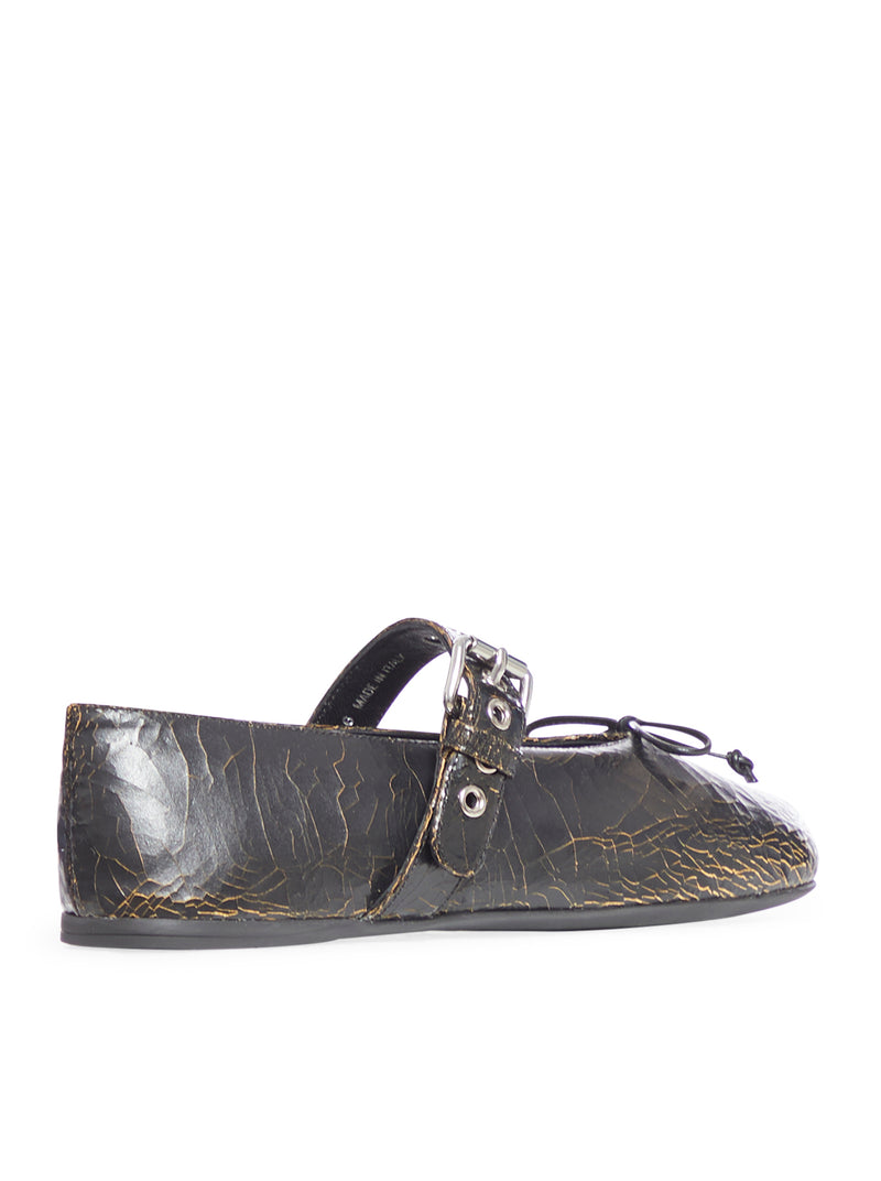 Suitnegozi Ballerine in pelle Negozi Online