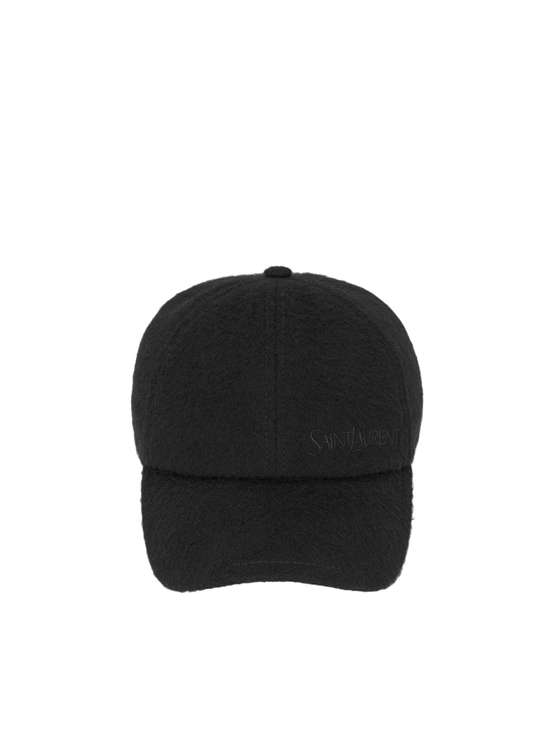 Suitnegozi BERRETTO DA BASEBALL VINTAGE SAINT LAURENT IN CASHMERE