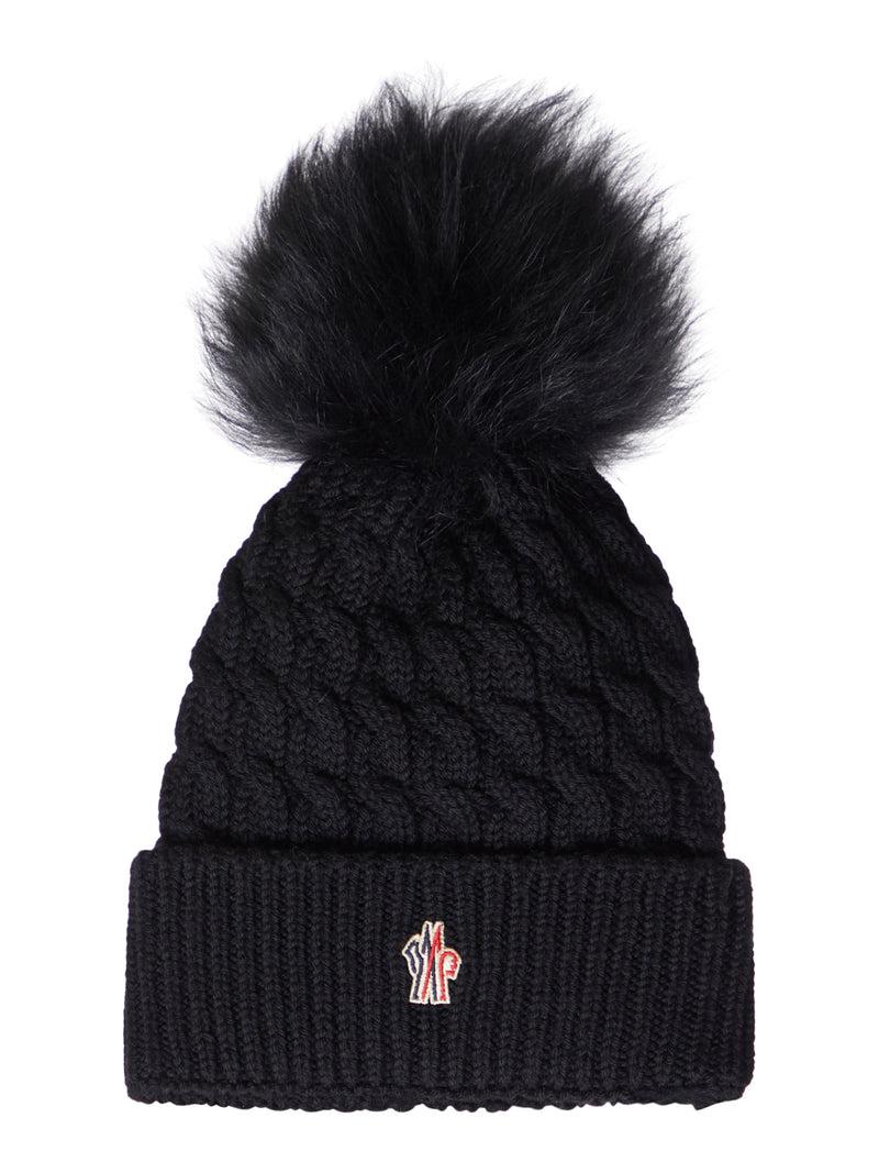 Suitnegozi Cappello in lana con pon pon