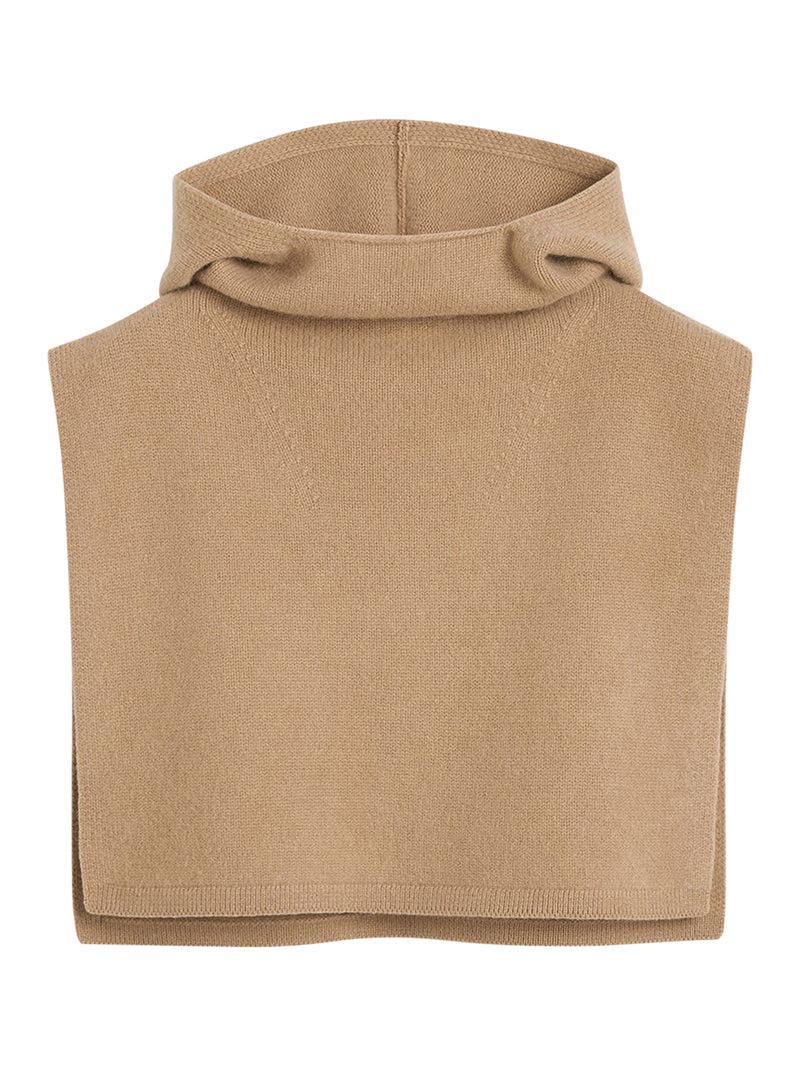 Suitnegozi cappuccio in lana e cashmere