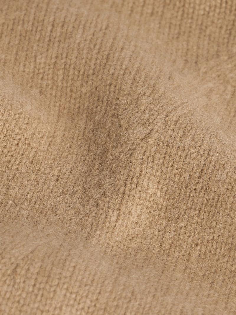 Suitnegozi cappuccio in lana e cashmere In Vendita