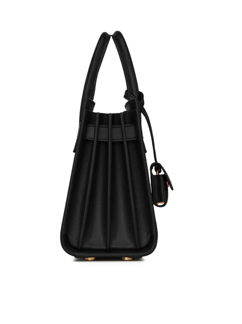 Suitnegozi BORSA CLASSIC SAC DE JOUR NANO IN PELLE LISCIA In Saldo