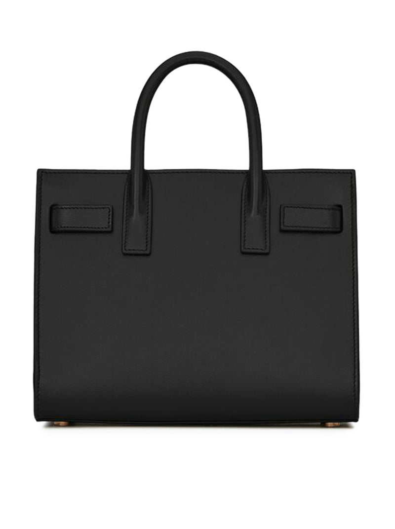Suitnegozi BORSA CLASSIC SAC DE JOUR NANO IN PELLE LISCIA In Saldo