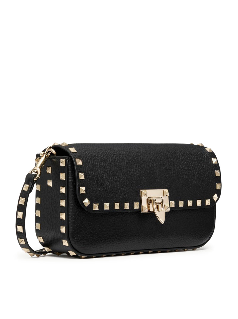 Suitnegozi BORSA A TRACOLLA VALENTINO GARAVANI ROCKSTUD IN VITELLO GRANATO Italy