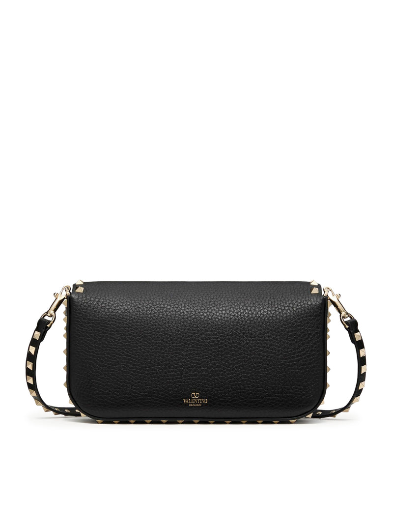 Suitnegozi BORSA A TRACOLLA VALENTINO GARAVANI ROCKSTUD IN VITELLO GRANATO Italy