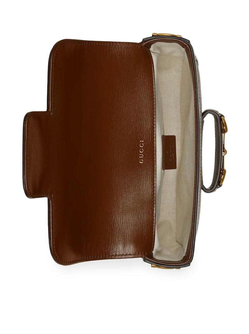 Suitnegozi MINI BORSA A SPALLA GUCCI HORSEBIT 1955 Nuovo