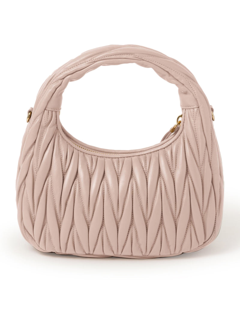 Suitnegozi Borsa hobo Wander in nappa matelassé Promozione