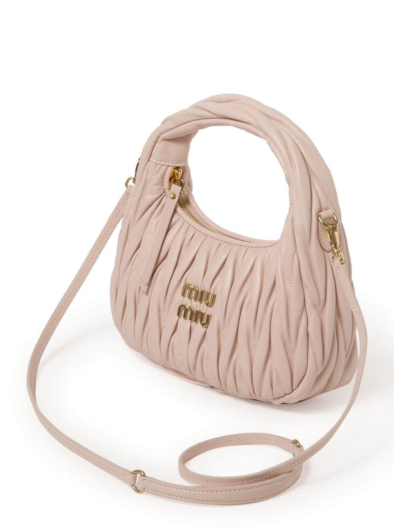 Suitnegozi Borsa hobo Wander in nappa matelassé Promozione