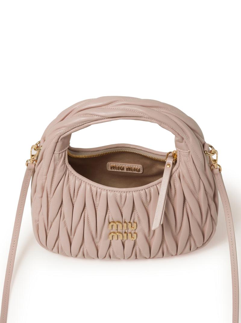 Suitnegozi Borsa hobo Wander in nappa matelassé Promozione
