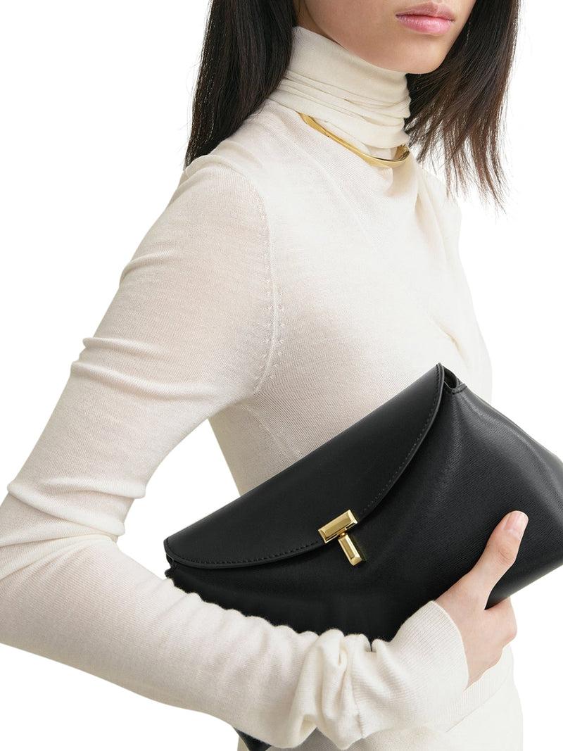 Suitnegozi T-Lock clutch black Pezzi Unici