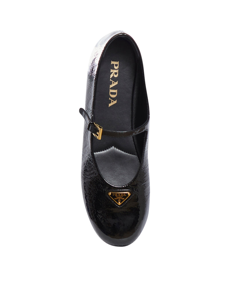 Suitnegozi Ballerine in nappa lucida Fino Al -60%