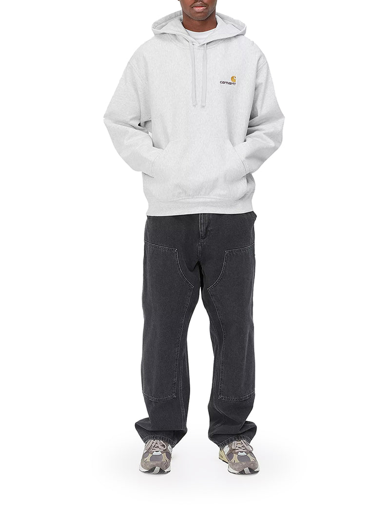 Suitnegozi Hooded American Script Sweatshirt Vendita Economica