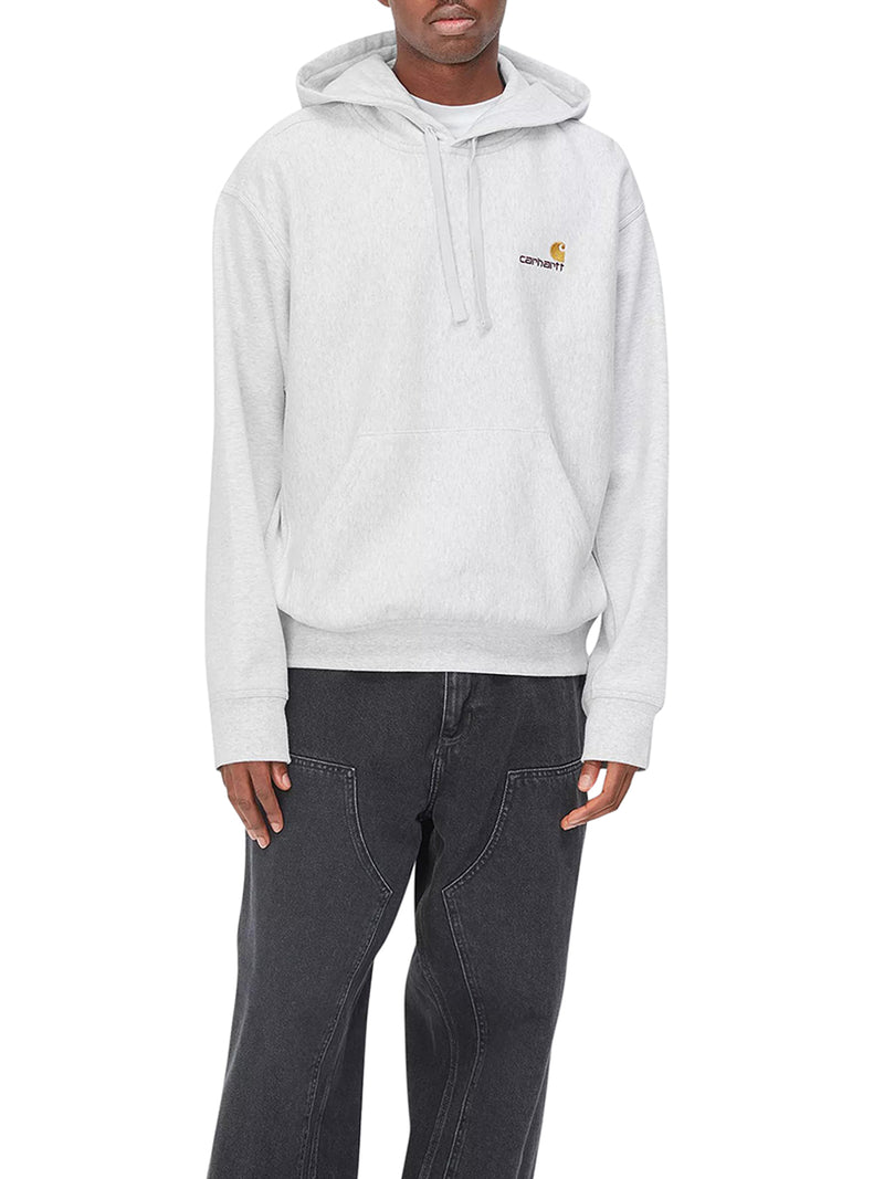 Suitnegozi Hooded American Script Sweatshirt Vendita Economica