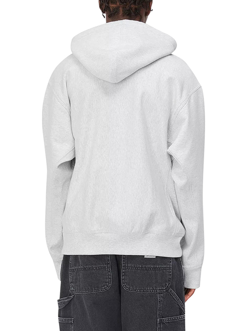 Suitnegozi Hooded American Script Sweatshirt Vendita Economica