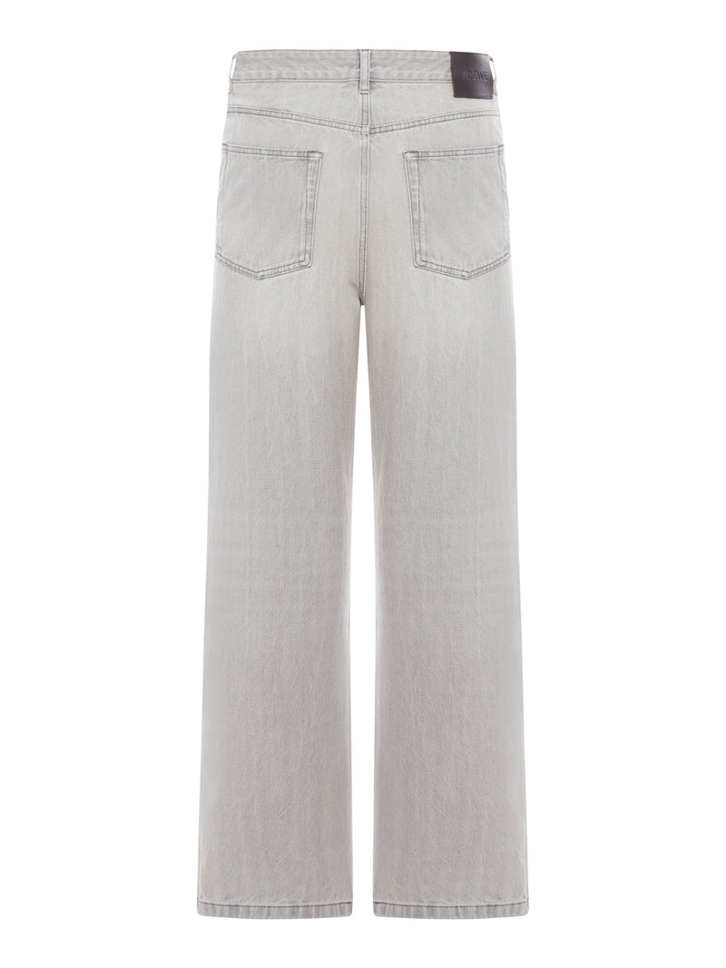 Suitnegozi Jeans baggy Anagram in denim I Più Venduti
