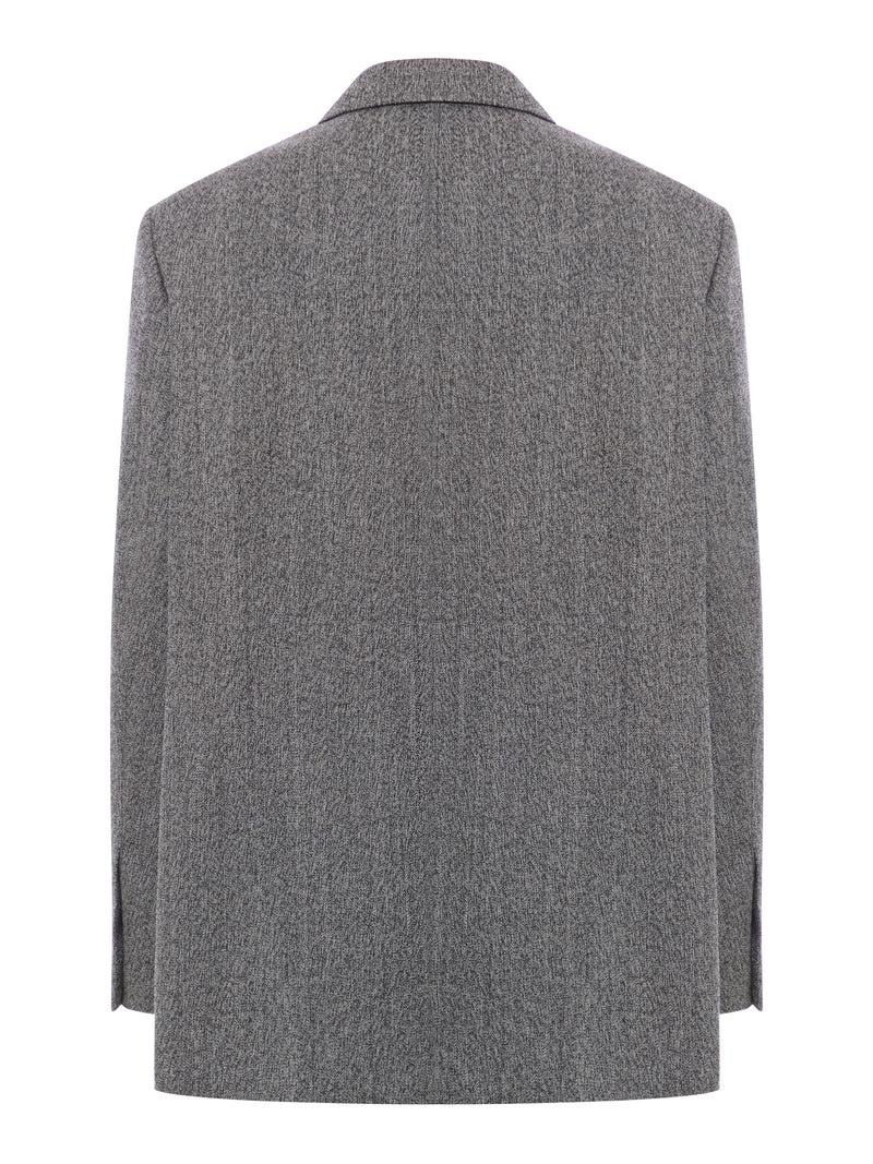 Suitnegozi Giacca sartoriale in tessuto melange Vendite Flash