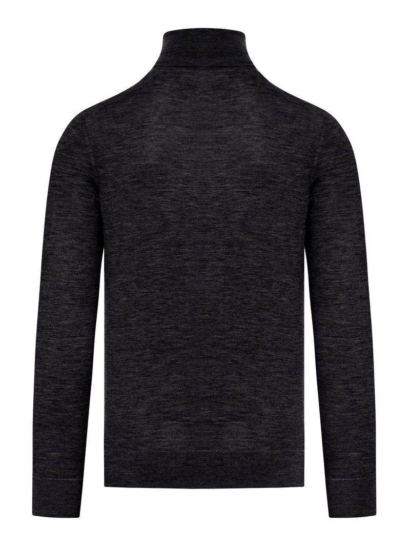 Suitnegozi MAGLIA A COLLO ALTO IN CASHMERE E SETA Negozio