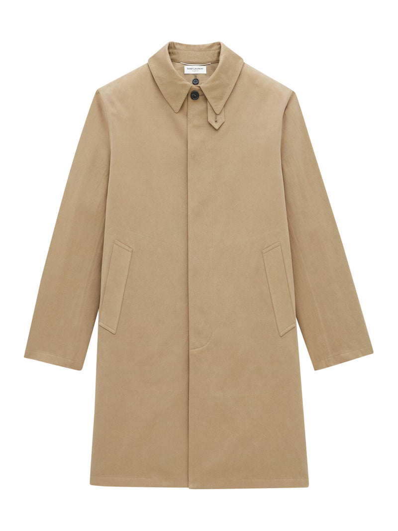 Suitnegozi MACKINTOSH IN GABARDINE DI COTONE In Linea
