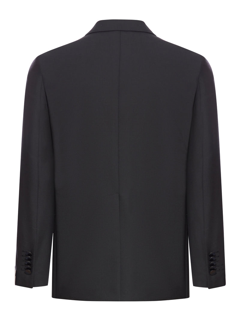 Suitnegozi GIACCA SARTORIALE IN LANA E MOHAIR Fino Al -60%