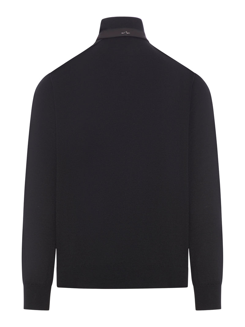 Suitnegozi Maglia in lana con zip Prezzo Ridotto