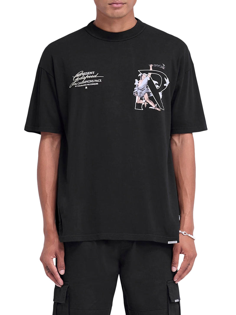 Suitnegozi T-SHIRT CON STAMPA HERMES Offerta Giorno del Papà