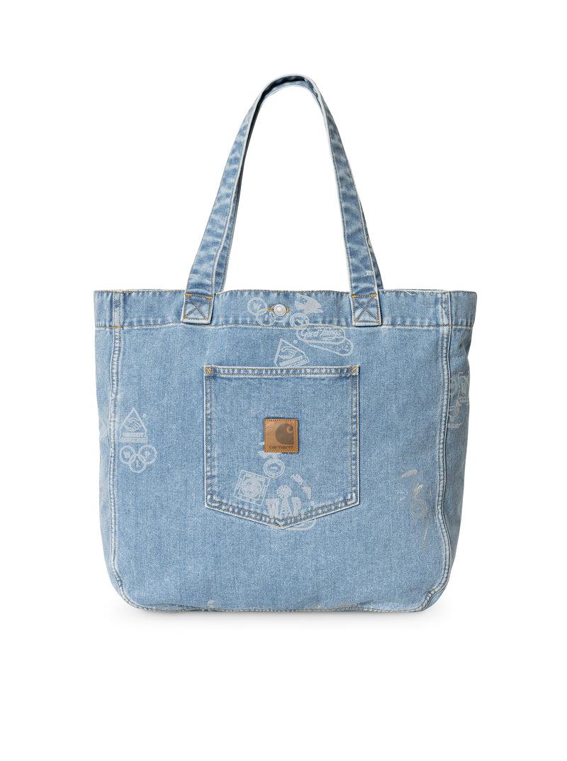 Suitnegozi Borsa tote con timbro