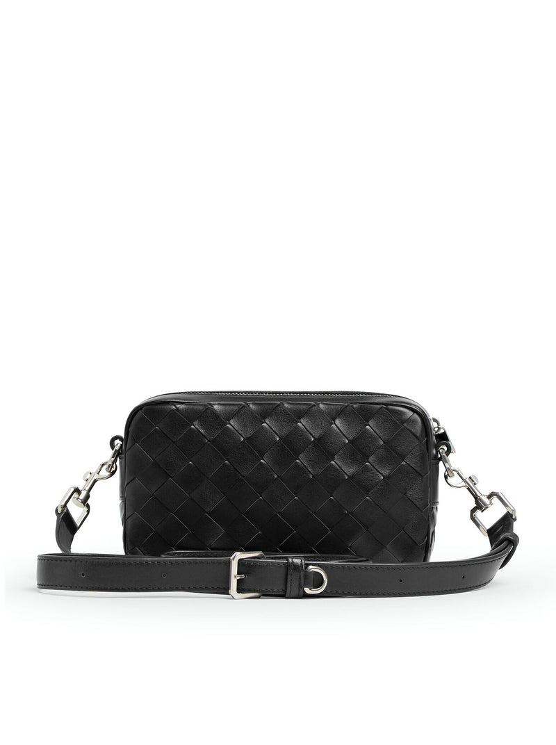 Suitnegozi Mini Intrecciato Camera Bag Vendita Calda