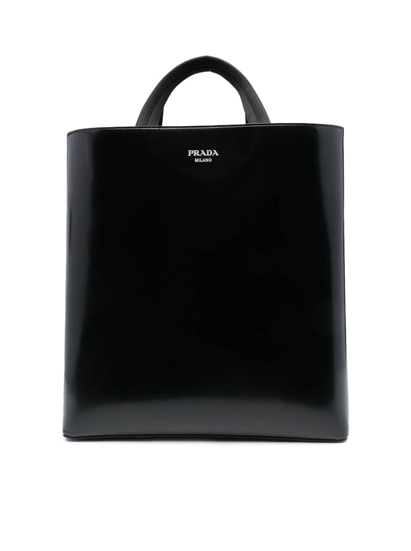 Suitnegozi Borsa tote con stampa