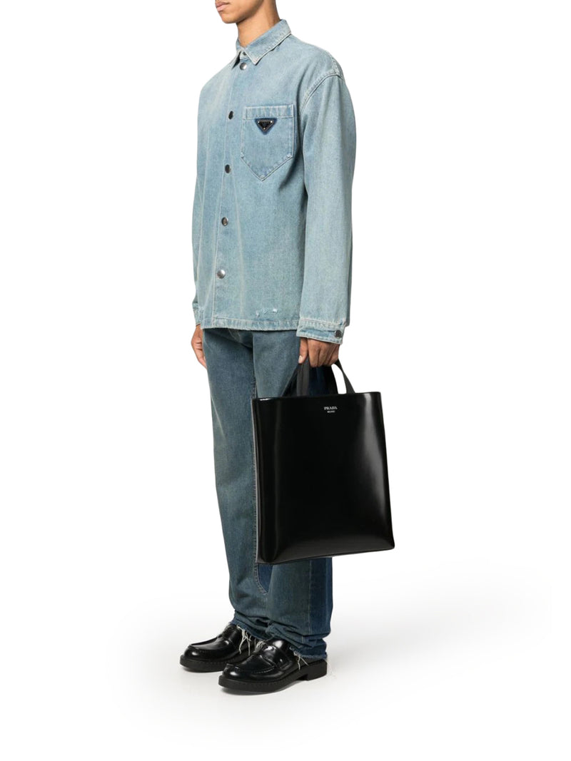 Suitnegozi Borsa tote con stampa Moda