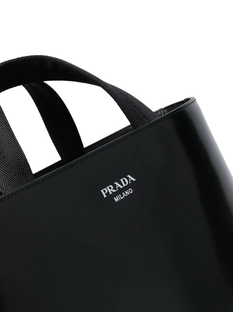 Suitnegozi Borsa tote con stampa Moda