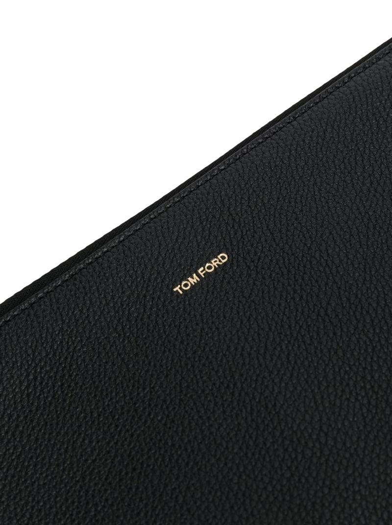 Suitnegozi Clutch in pelle con zip Qualità Garantita
