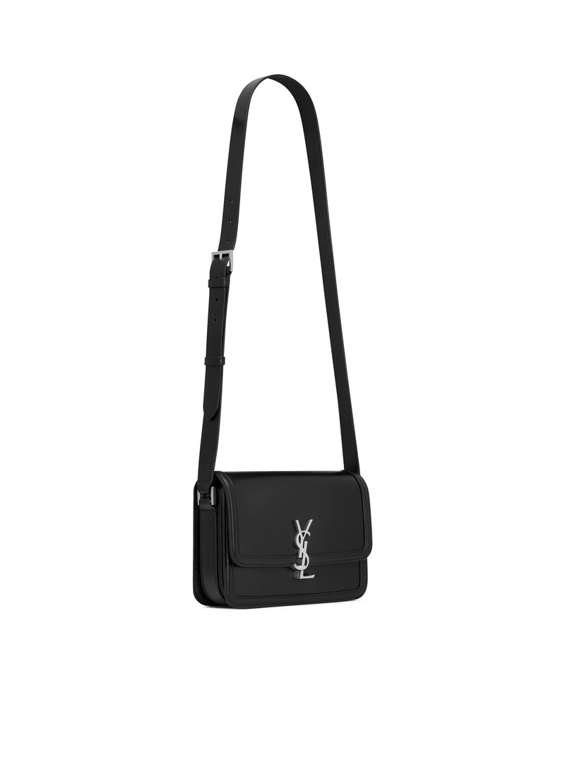 Suitnegozi BORSA SATCHEL SOLFERINO MEDIA IN PELLE DI VITELLO Consegna Veloce