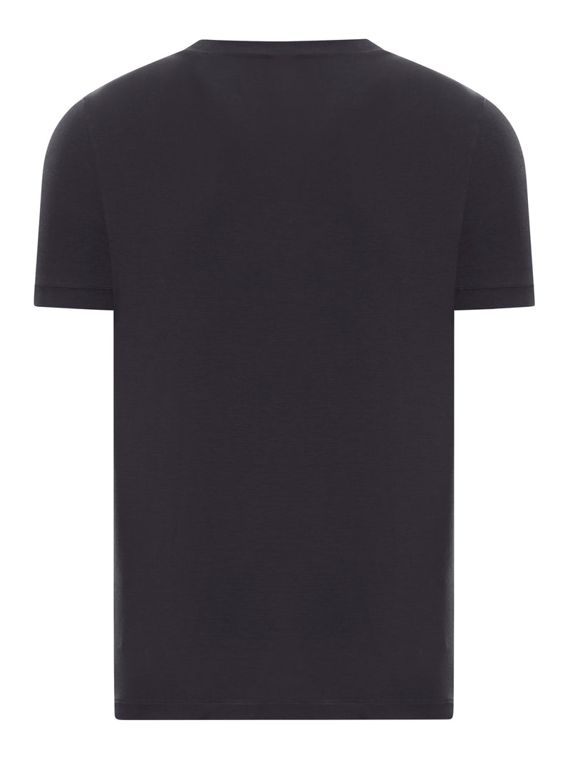 Suitnegozi T-SHIRT CON RICAMO IN VISCOSA Vendita Economica