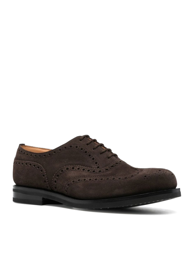 Suitnegozi Oxford Brogue in Pelle Scamosciata Amersham lw Italia