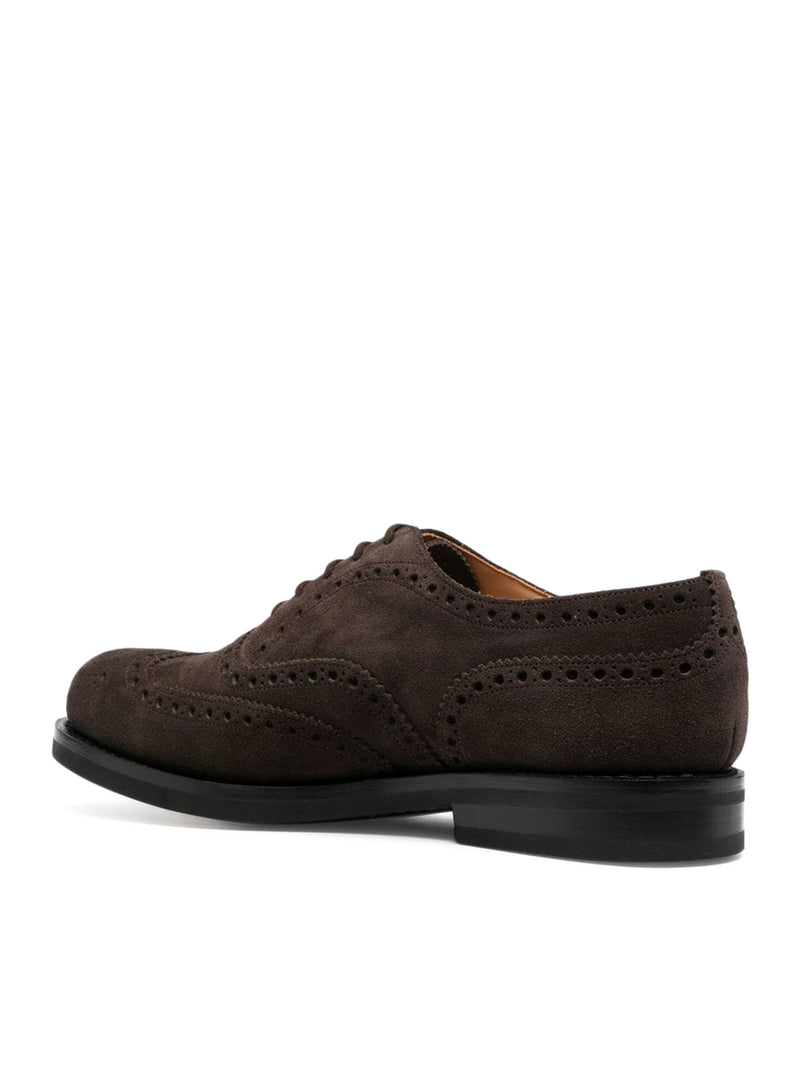 Suitnegozi Oxford Brogue in Pelle Scamosciata Amersham lw Italia