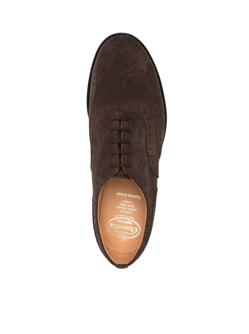 Suitnegozi Oxford Brogue in Pelle Scamosciata Amersham lw Italia