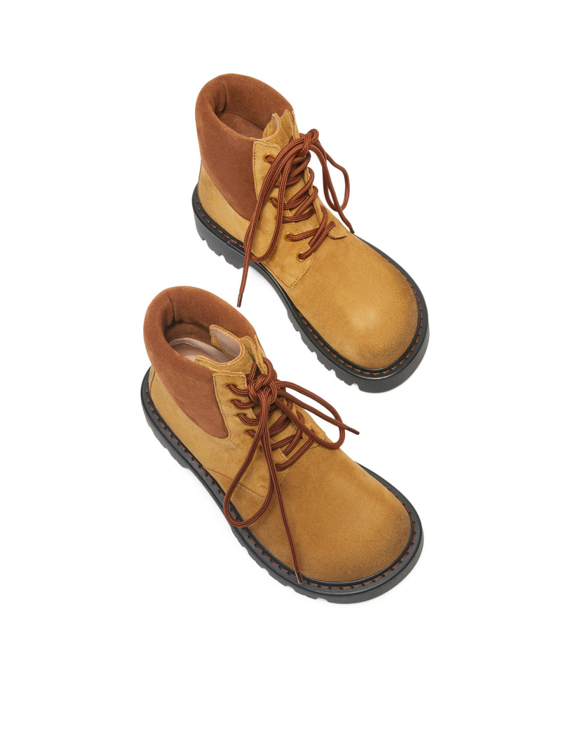 Suitnegozi Stivaletti militari Sierra in pelle scamosciata Fino Al -60%