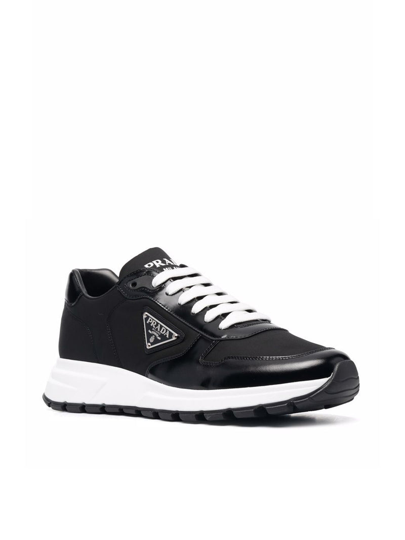 Suitnegozi Sneakers Prax 01 in Re-Nylon e pelle spazzolata Sottocosto