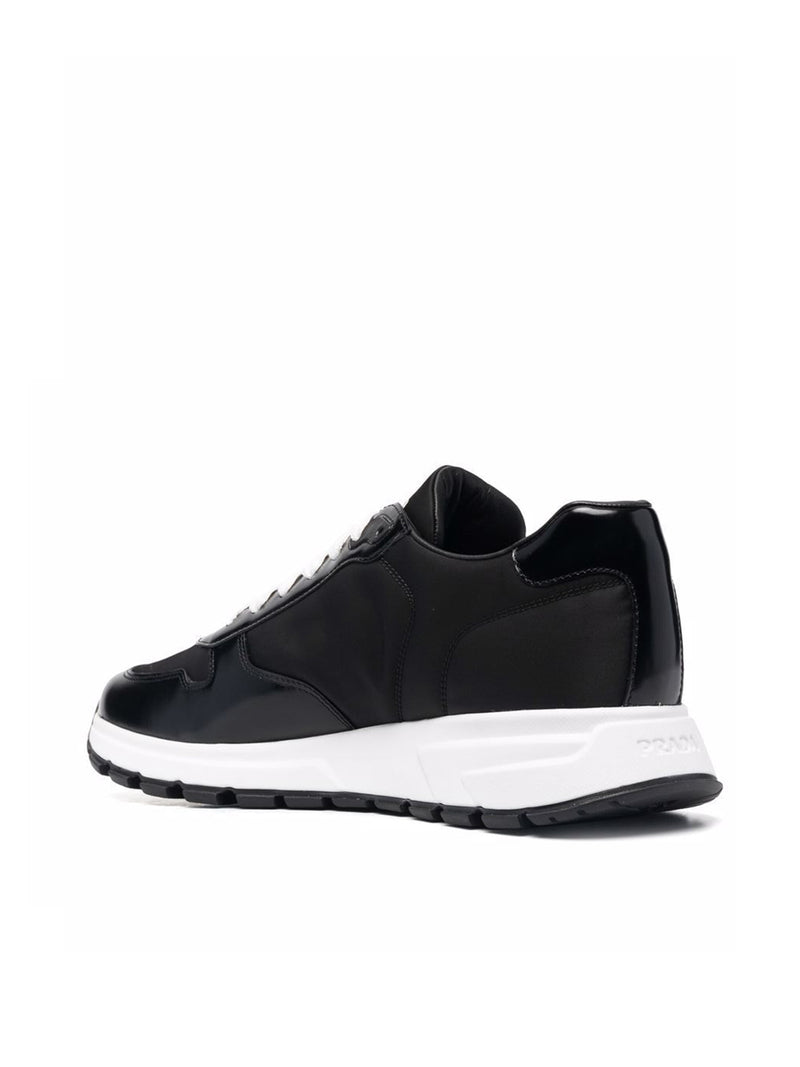 Suitnegozi Sneakers Prax 01 in Re-Nylon e pelle spazzolata Sottocosto