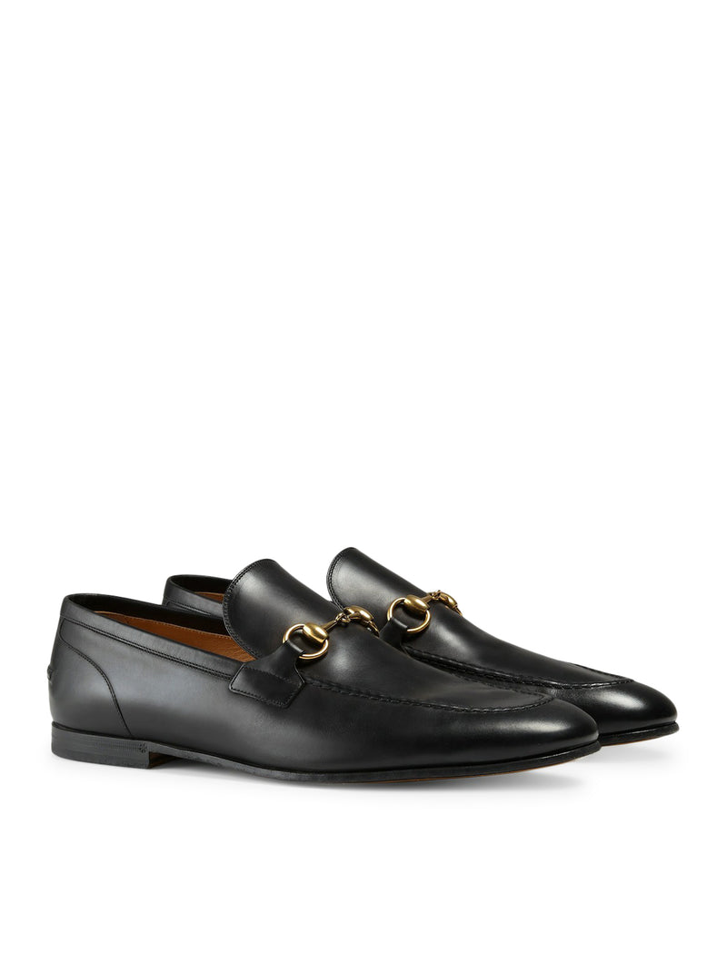 Suitnegozi MOCASSINO GUCCI JORDAAN UOMO IN PELLE Convenienza