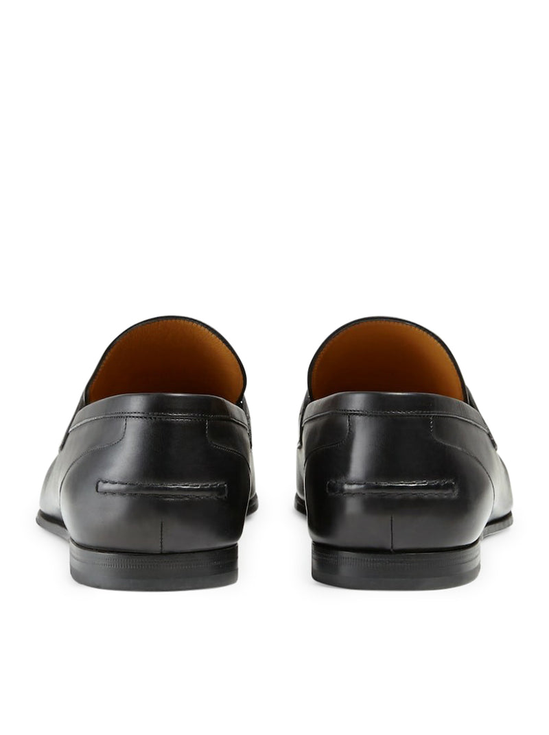 Suitnegozi MOCASSINO GUCCI JORDAAN UOMO IN PELLE Convenienza