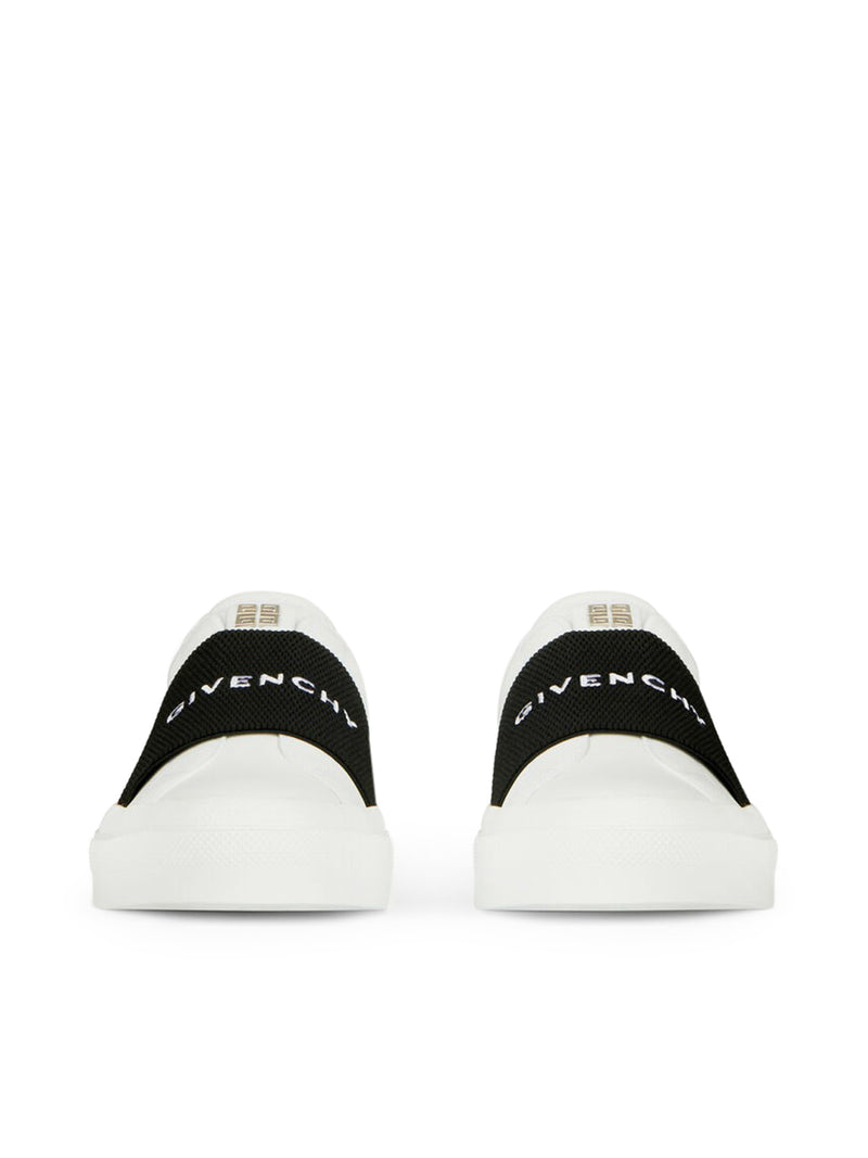 Suitnegozi SNEAKERS IN PELLE CON FETTUCCIA GIVENCHY Novità