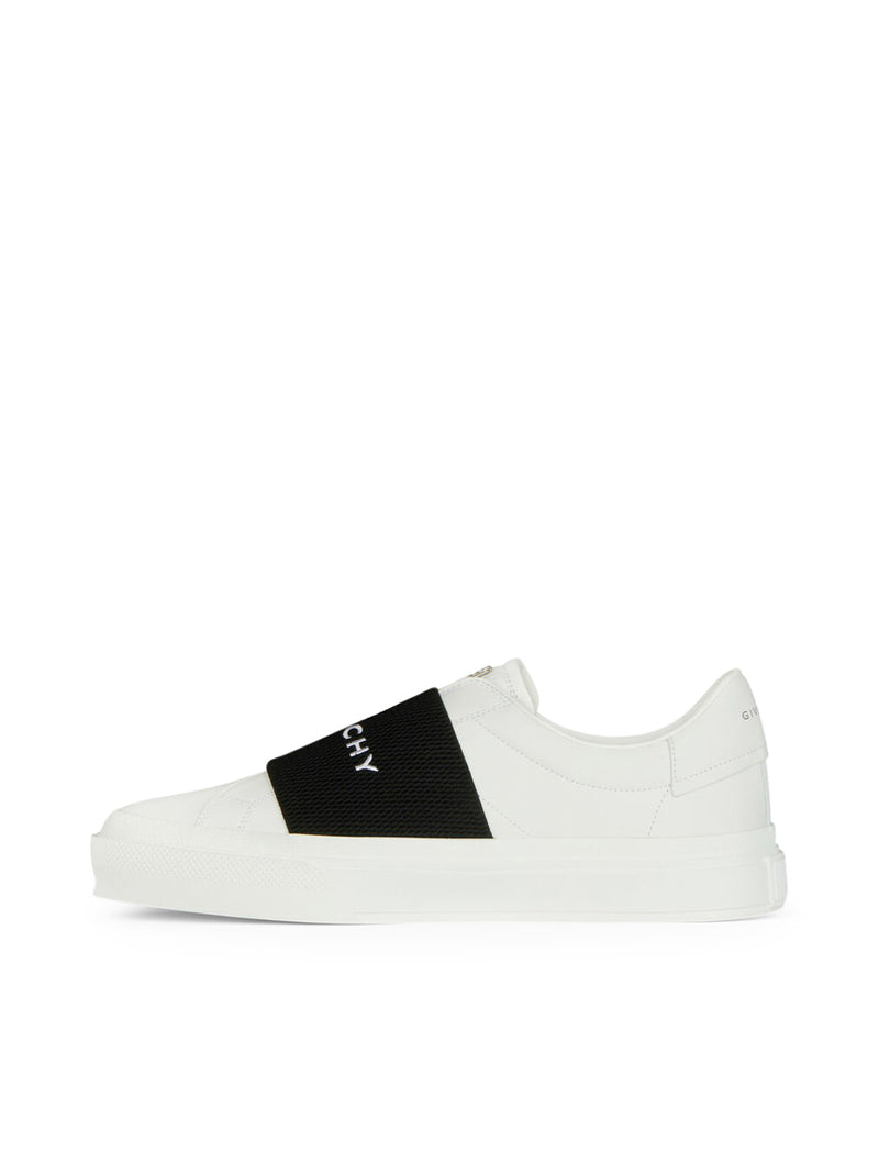 Suitnegozi SNEAKERS IN PELLE CON FETTUCCIA GIVENCHY Novità