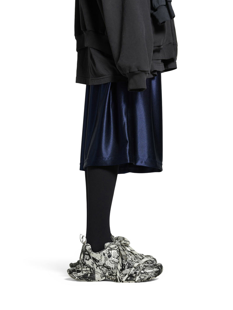 Suitnegozi SNEAKER 3XL EXTREME GRAFFITI DA UOMO IN BIANCO/NERO Saldi