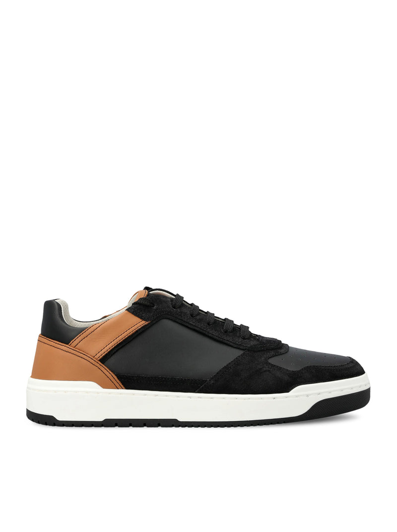 Suitnegozi Sneaker in pelle e suede