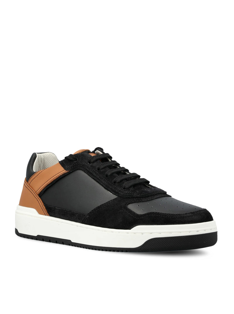 Suitnegozi Sneaker in pelle e suede Offerte