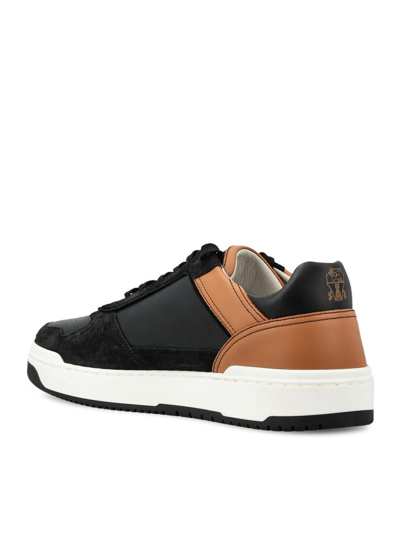 Suitnegozi Sneaker in pelle e suede Offerte
